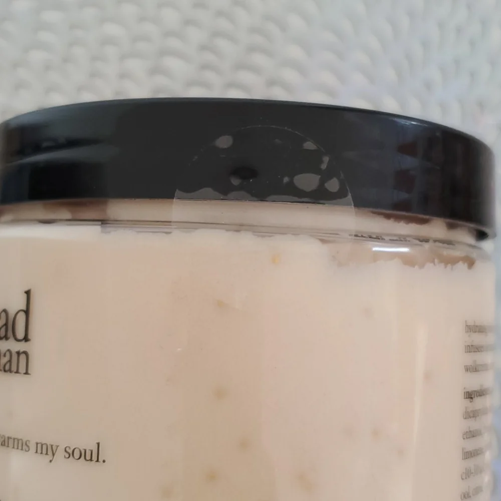 Philosophy The Gingerbread Man Body Cloud Cream JUMBO 16 oz.